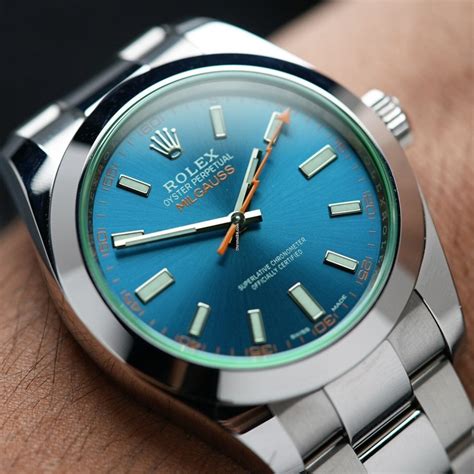 rolex milgauss sale|rolex milgauss price chart.